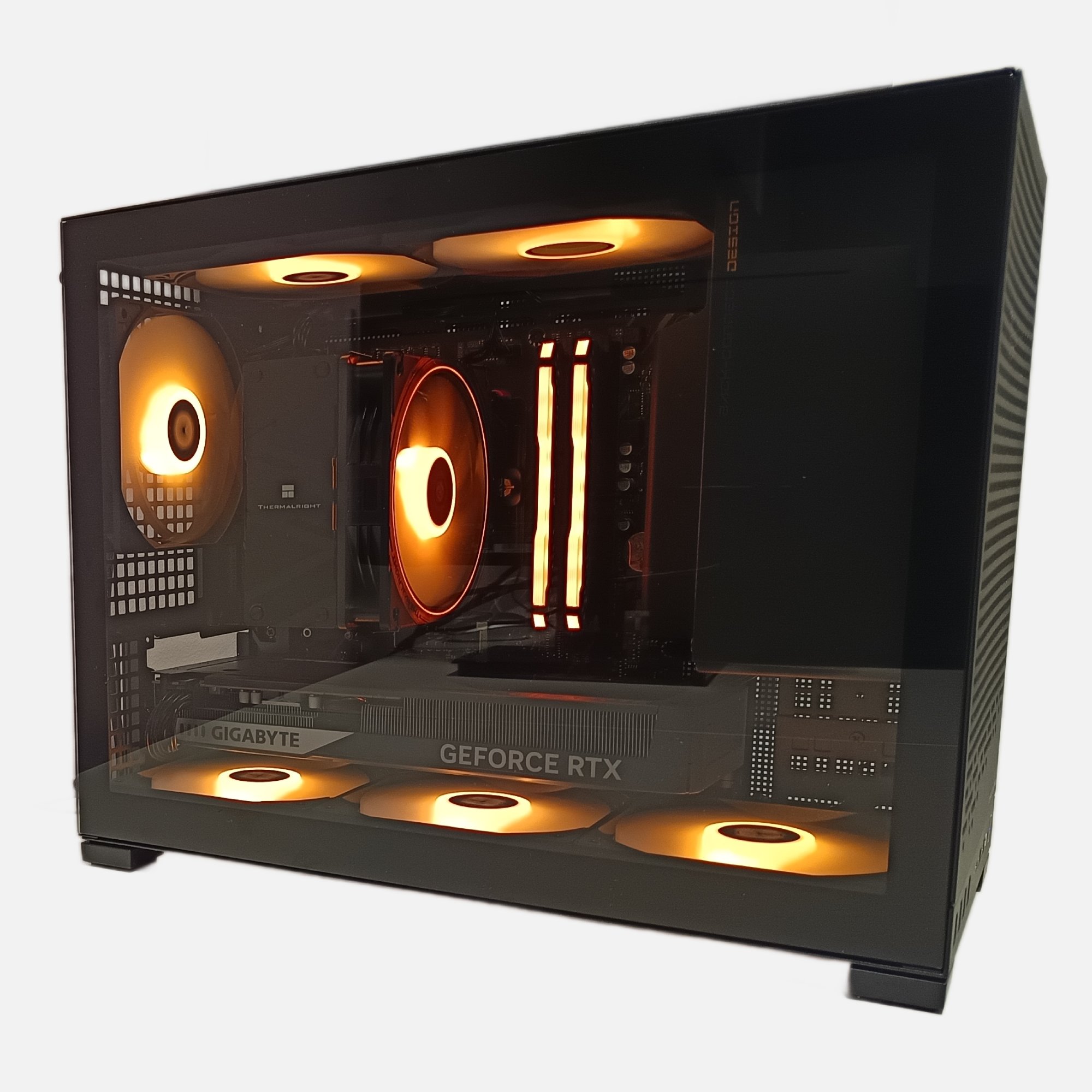 PC Gaming Compact Premium – Silencieux & Optimisé – RTX 5060 / Ryzen 7 5800X – 1440p Ultra – Image 2