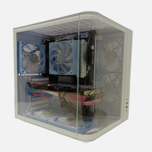 PC Gaming Compact Sakura 1080p / 1440p – Ryzen 5 5600X / RX 5700 XT / 32 Go DDR4 / SSD 1 To – Image 4