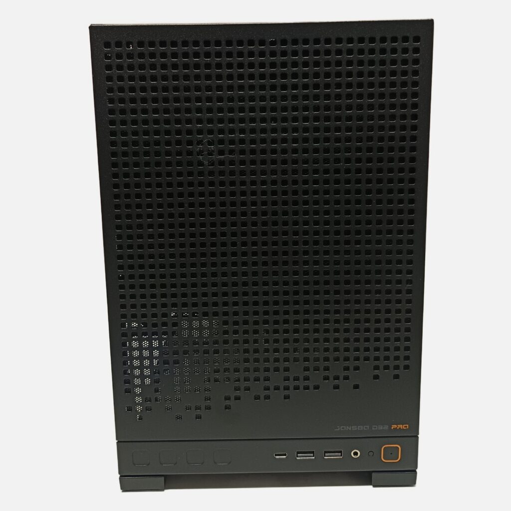 PC Gaming Compact Premium – Silencieux & Optimisé – RTX 5060 / Ryzen 7 5800X – 1440p Ultra