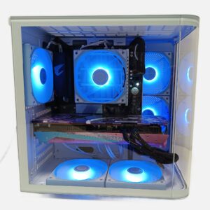 PC Gaming Compact Sakura 1080p / 1440p – Ryzen 5 5600X / RX 5700 XT / 32 Go DDR4 / SSD 1 To – Image 2