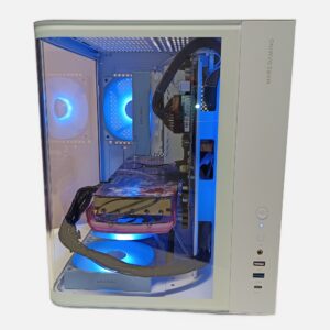 PC Gaming Compact Sakura 1080p / 1440p – Ryzen 5 5600X / RX 5700 XT / 32 Go DDR4 / SSD 1 To – Image 3