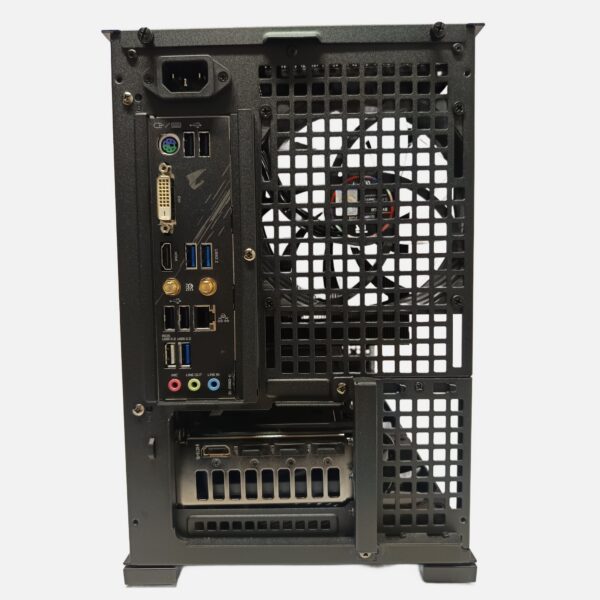 PC Gaming Compact Premium – Silencieux & Optimisé – RTX 5060 / Ryzen 7 5800X – 1440p Ultra