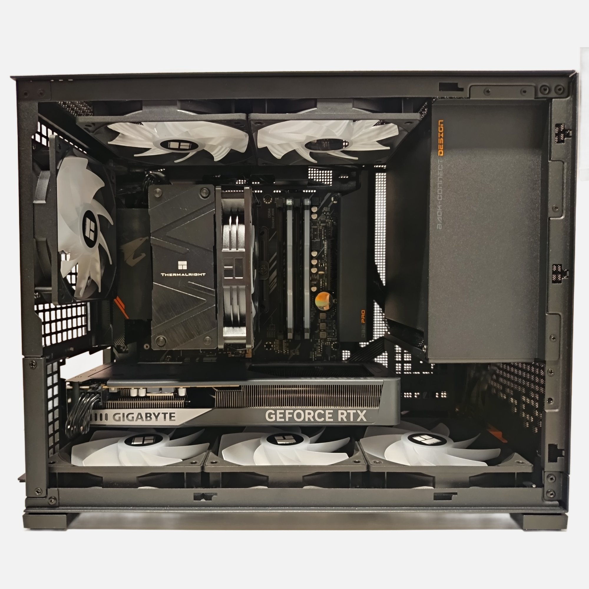 PC Gaming Compact Premium – Silencieux & Optimisé – RTX 5060 / Ryzen 7 5800X – 1440p Ultra – Image 10