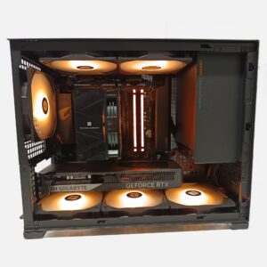 PC Gaming Compact Premium – Silencieux & Optimisé – RTX 5060 / Ryzen 7 5800X – 1440p Ultra – Image 5