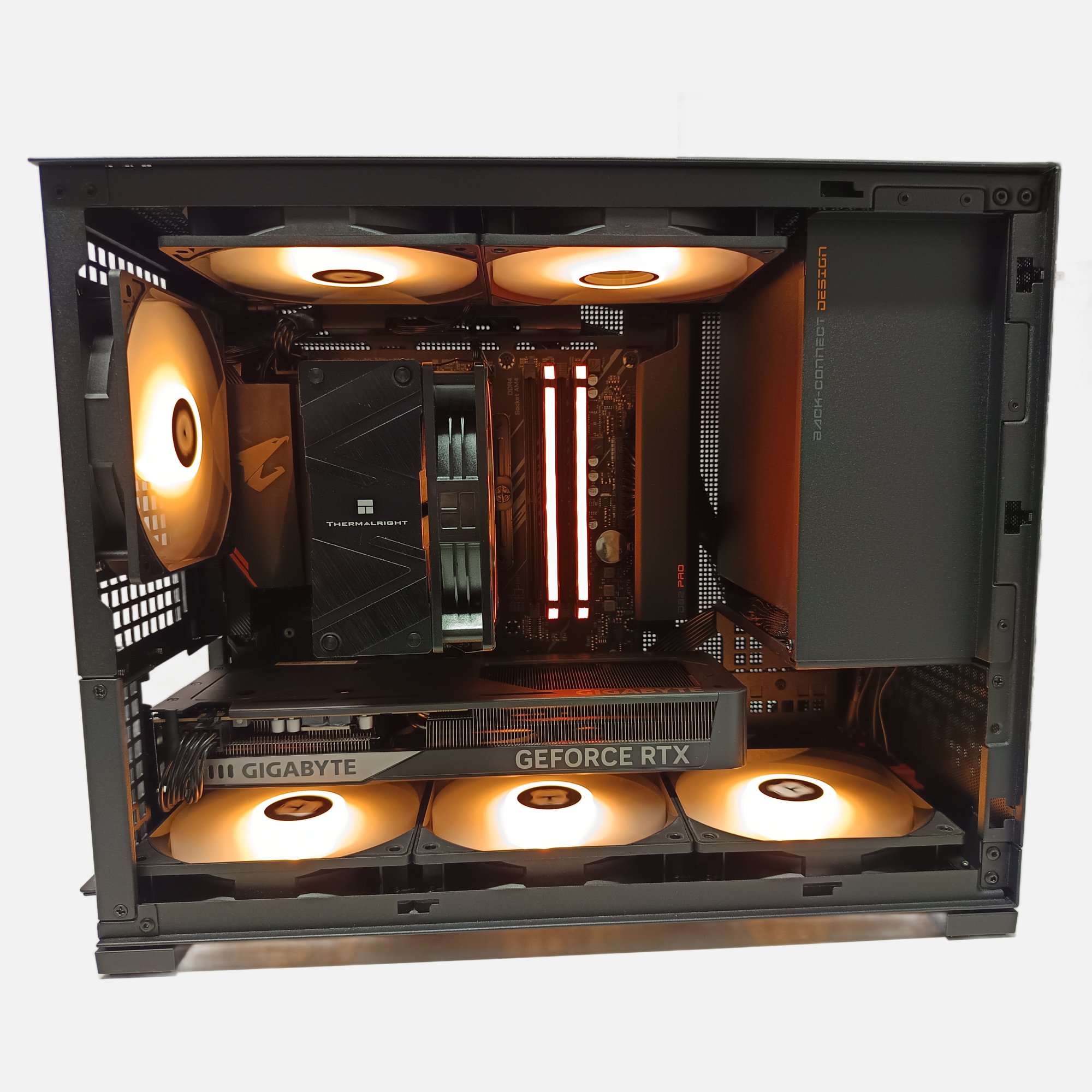 PC Gaming Compact Premium – Silencieux & Optimisé – RTX 5060 / Ryzen 7 5800X – 1440p Ultra – Image 5