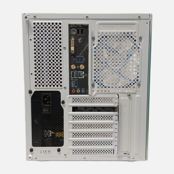 PC Gaming Compact Sakura 1080p / 1440p – Ryzen 5 5600X / RX 5700 XT / 32 Go DDR4 / SSD 1 To