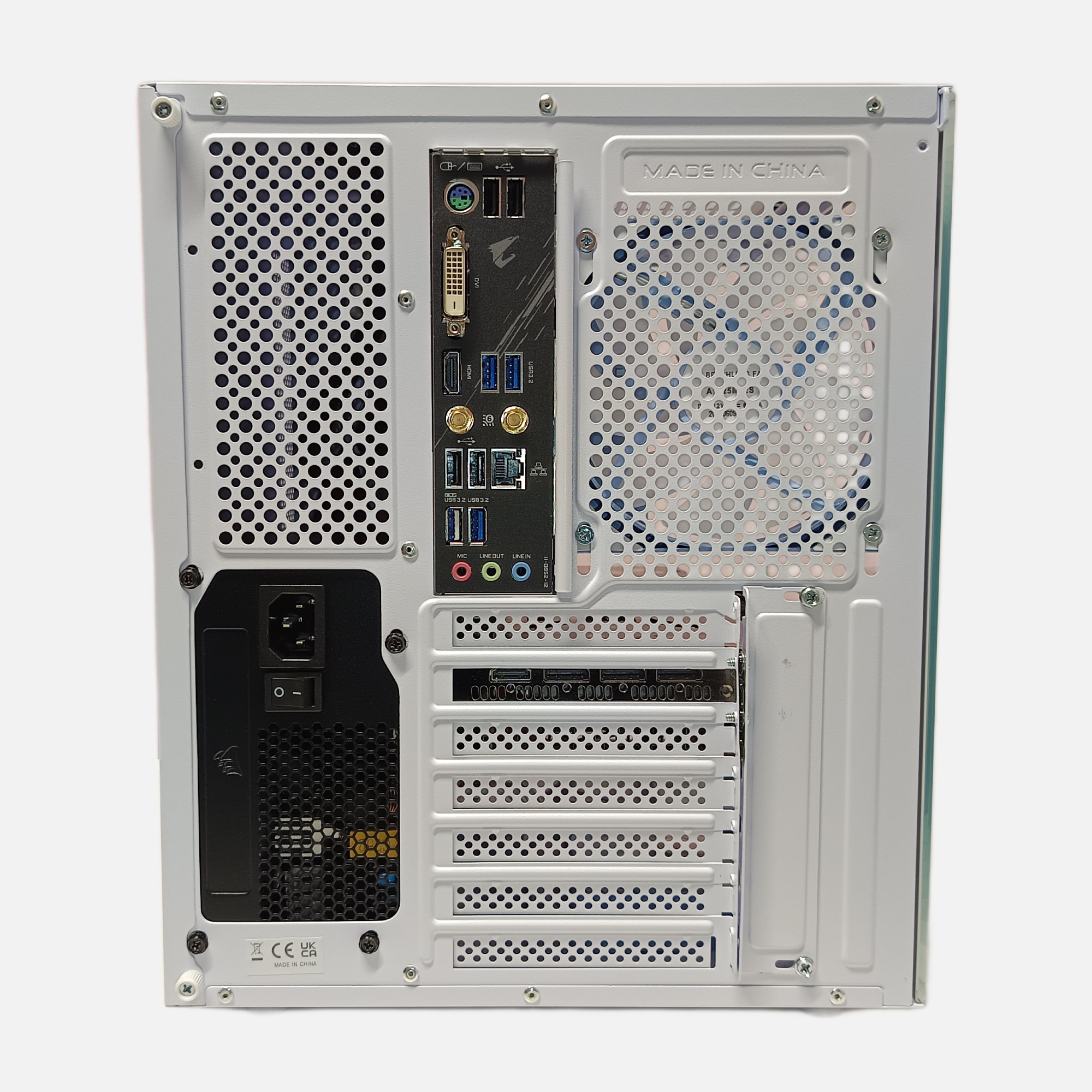 PC Gaming Compact Sakura 1080p / 1440p – Ryzen 5 5600X / RX 5700 XT / 32 Go DDR4 / SSD 1 To – Image 10