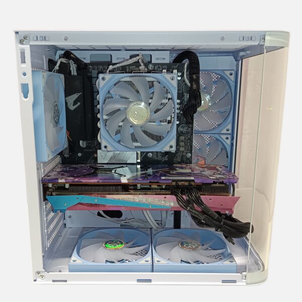 PC Gaming Compact Sakura 1080p / 1440p – Ryzen 5 5600X / RX 5700 XT / 32 Go DDR4 / SSD 1 To