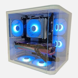 PC Gaming Compact Sakura 1080p / 1440p – Ryzen 5 5600X / RX 5700 XT / 32 Go DDR4 / SSD 1 To – Image 1