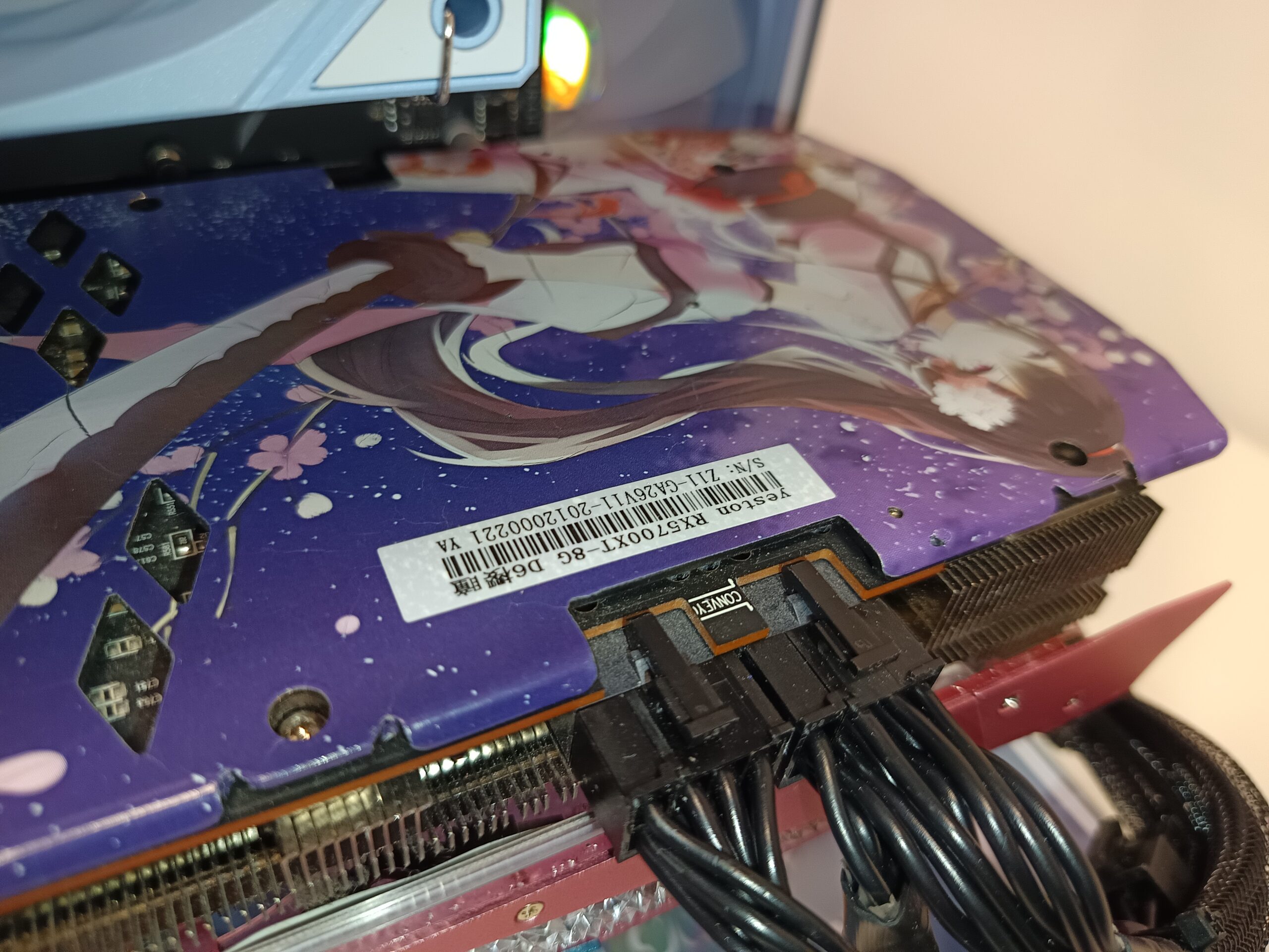 PC Gaming Compact Sakura 1080p / 1440p – Ryzen 5 5600X / RX 5700 XT / 32 Go DDR4 / SSD 1 To – Image 12