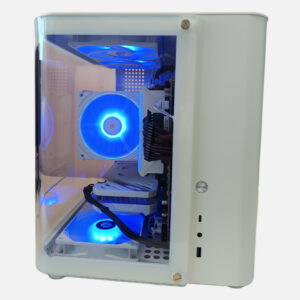 PC Gaming Compact Design Aquarium – Silencieux & Premium – RTX 4060 / Ryzen 5 5600X – Image 4