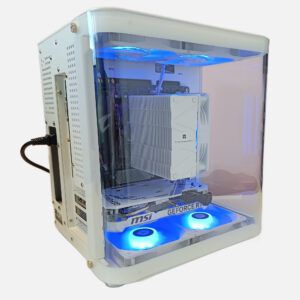 PC Gaming Compact Design Aquarium – Silencieux & Premium – RTX 4060 / Ryzen 5 5600X – Image 3