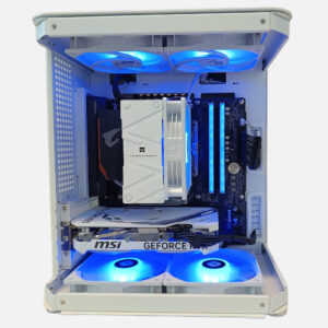 PC Gaming Compact Design Aquarium – Silencieux & Premium – RTX 4060 / Ryzen 5 5600X – Image 5