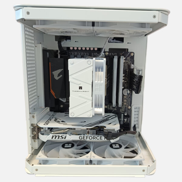 PC Gaming Compact Design Aquarium – Silencieux & Premium – RTX 4060 / Ryzen 5 5600X