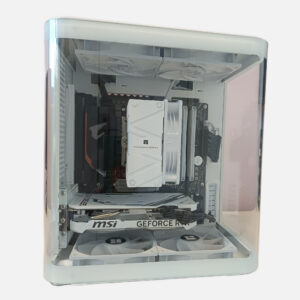 PC Gaming Compact Design Aquarium – Silencieux & Premium – RTX 4060 / Ryzen 5 5600X – Image 10