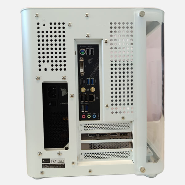 PC Gaming Compact Design Aquarium – Silencieux & Premium – RTX 4060 / Ryzen 5 5600X