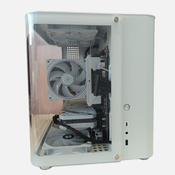 PC Gaming Compact Design Aquarium – Silencieux & Premium – RTX 4060 / Ryzen 5 5600X